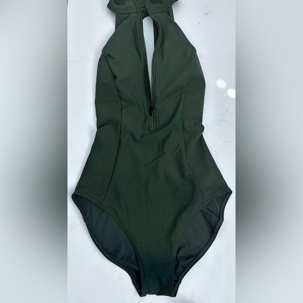 Athleta - One piece bathing suit.